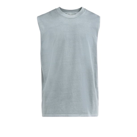 No Boundaries Men's Oversized Sleeveless Muscle Tank Top, 2-Pack, Size Large New - Picture 2 of 6